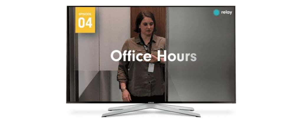A TV with Office Hours, Episode 4