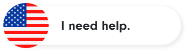 A text bubble that says "I need Help"
