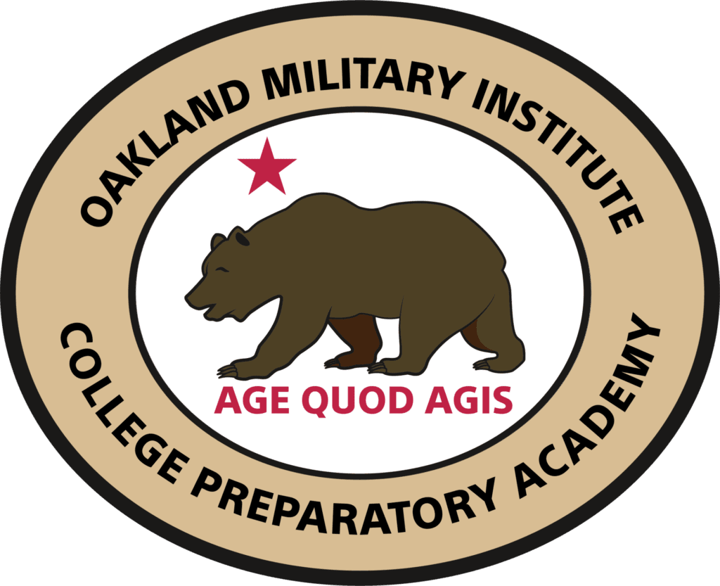 Oakland Military Institue Logo