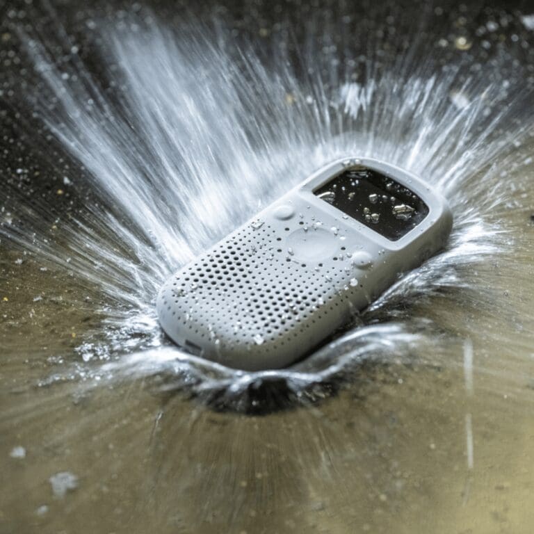 RelayX in water