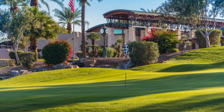 A photo of OCOTILLO GOLF CLUB