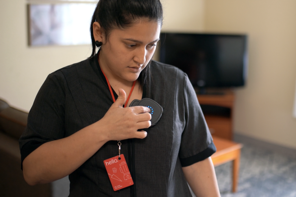 A Housekeeper using Relay