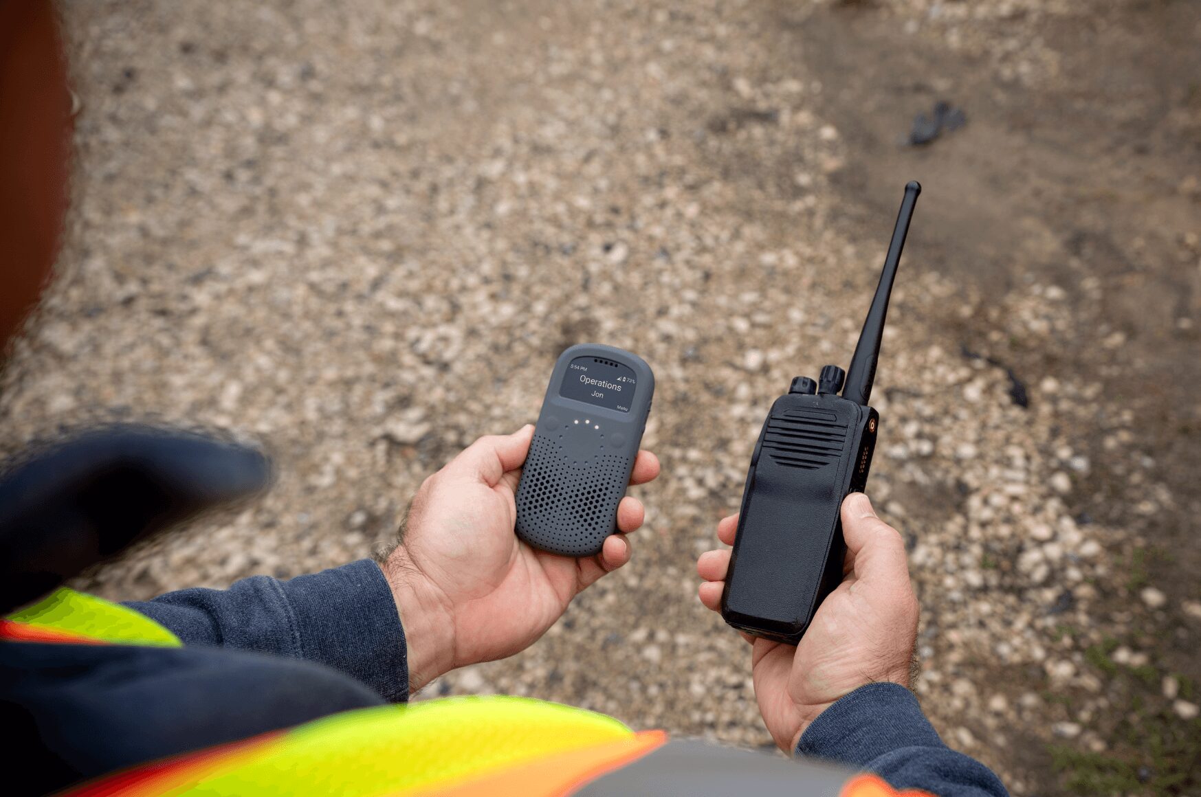 RelayX vs Radio Over Shoulder photograph