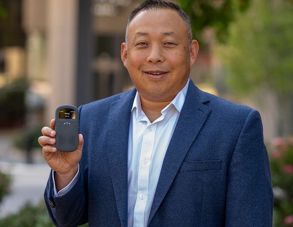 Chris Chuang, Co-Founder and CEO of Relay