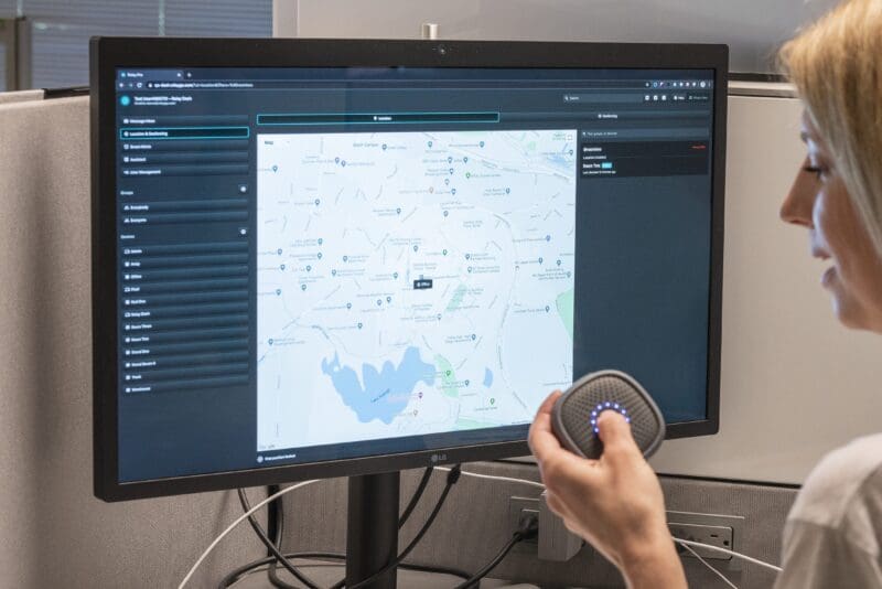 Relay's dashboard
