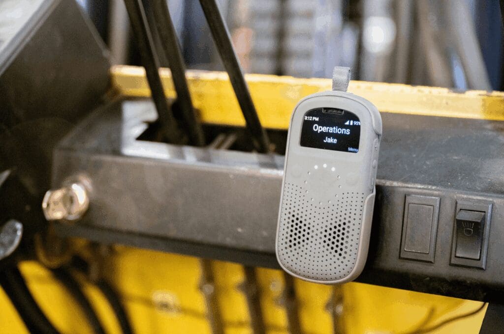 Long range walkie talkie, RelayX