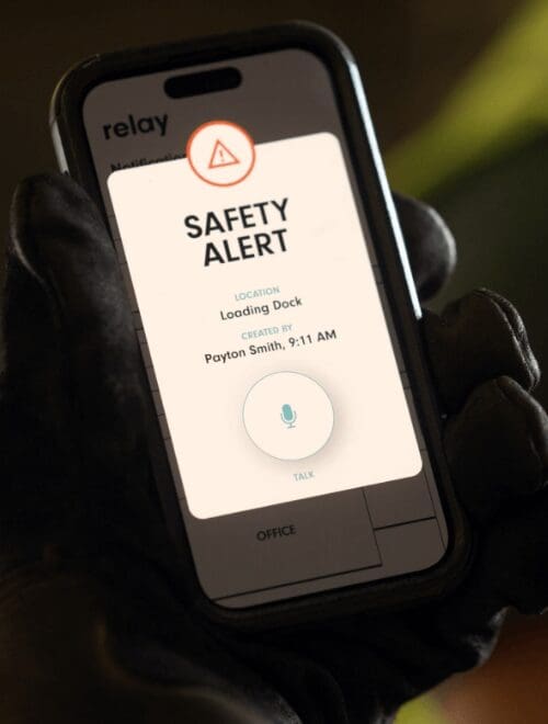 Panic alerts with live location