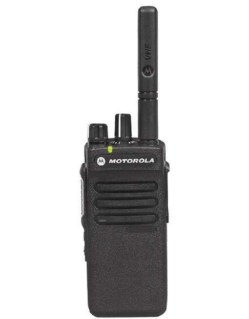 A front view of the Motorola XPR 7350e
