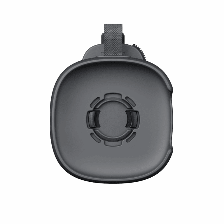 Front view of the Relay+ Belt Clip Case