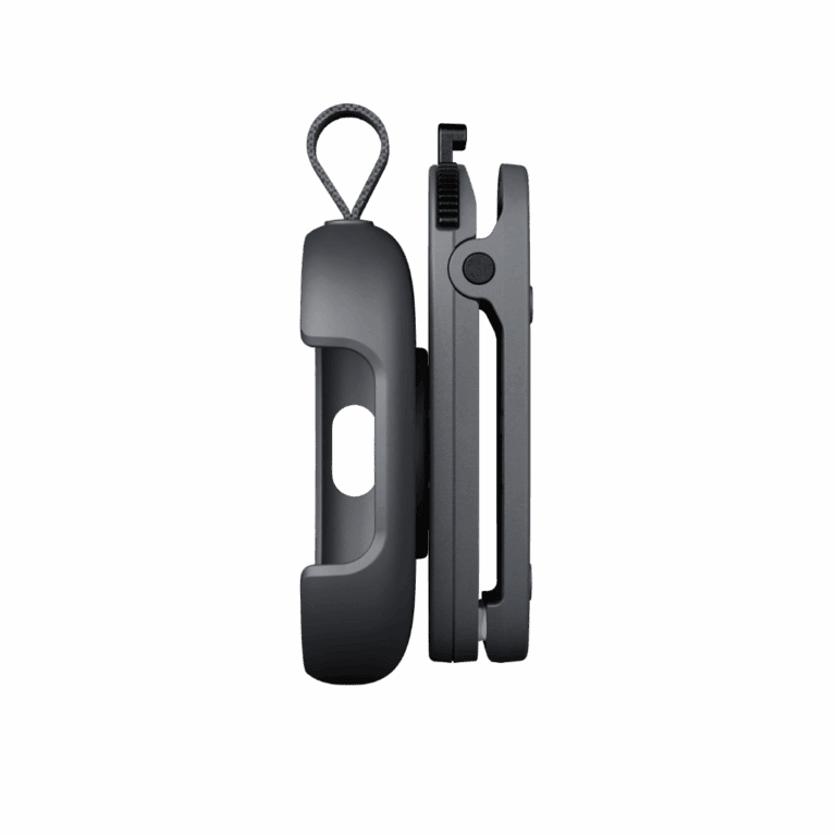 Side view of the Relay+ Belt Clip Case