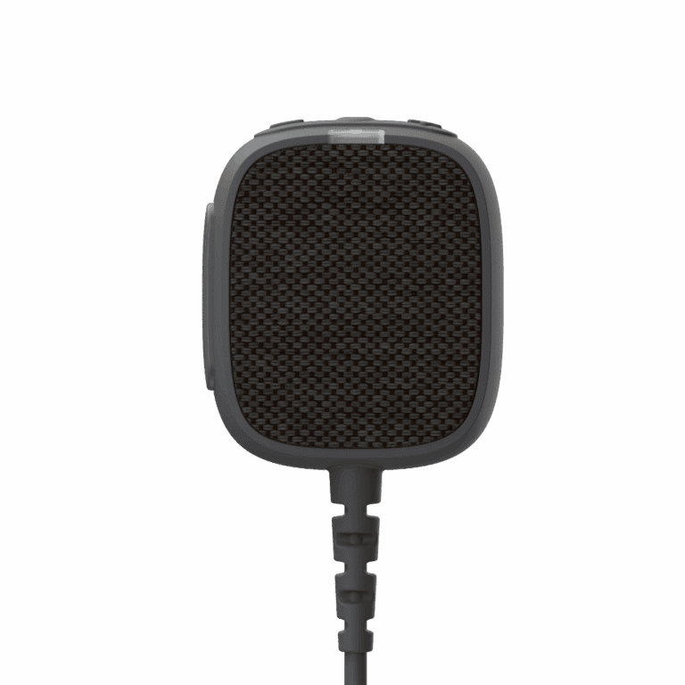 Front view of the Relay Remote Speaker Mic