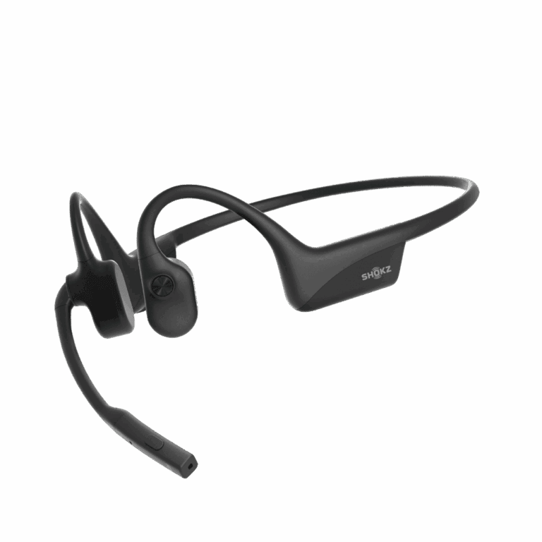 Shokz Opencomm2 Bluetooth Headset with Relay PTT integration