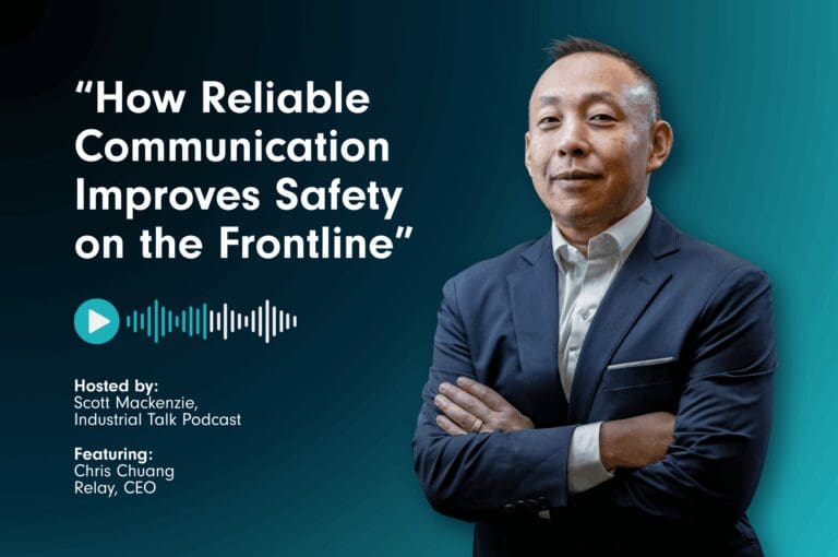 Chris Chuang Relay CEO