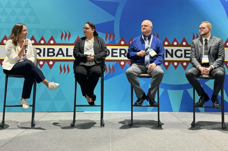 Coushatta Casino Resort Speaks at IGA with Relay