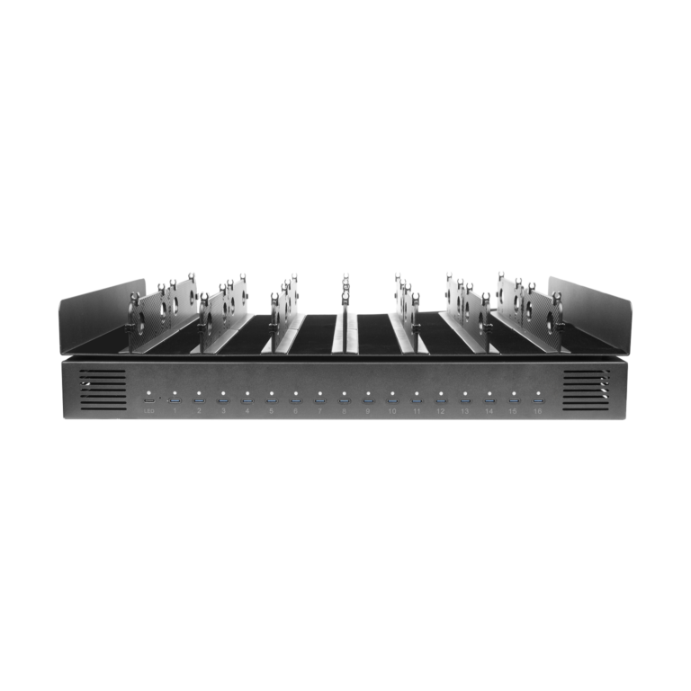 16 Port USB Charging Station - Front - 01