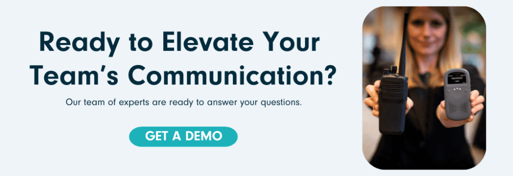 Request a demo of Relay's modern manufacturing communication system