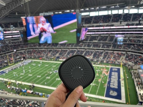AT&T Stadium, home to the Dallas Cowboys, is the first NFL stadium to be powered by Relay's next-generation, voice-first technology.
