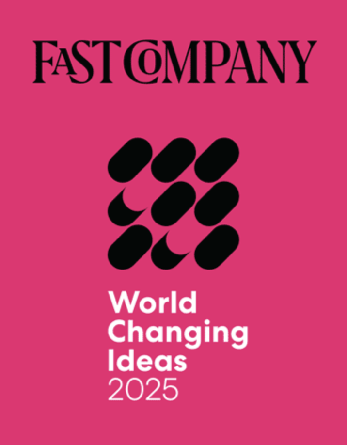 Fast Company World Changing Ideas 2025 logo