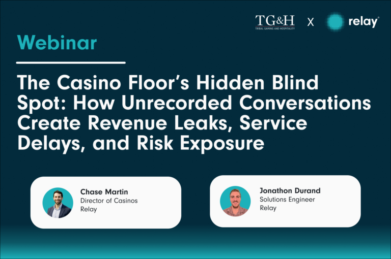 Casino floor conversations hold the context behind hand pay delays and incident reviews. Get the key takeaways from our TG&H webinar recap.